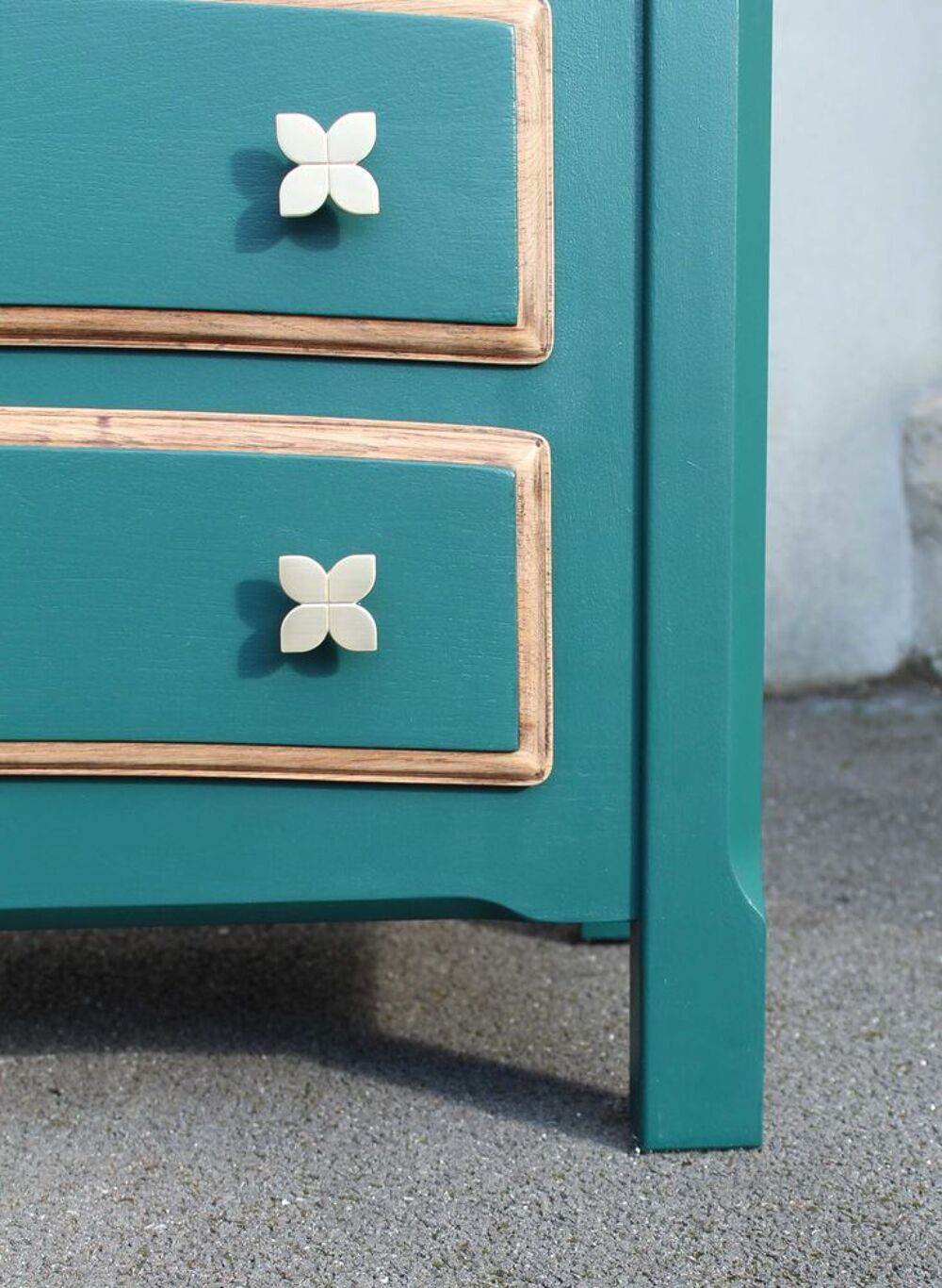 Commode en ch&ecirc;ne r&eacute;nov&eacute;e Meubles