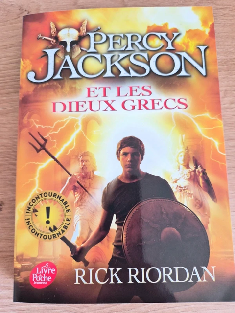 Lot de 5 Livres Percy Jackson Saint-Dié-des-Vosges (88)