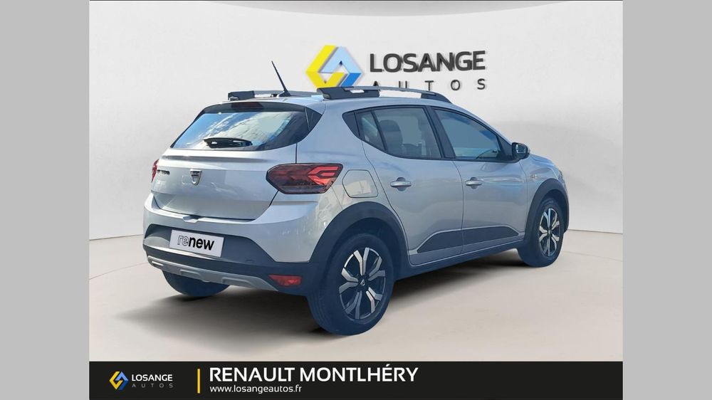 Sandero TCe 90 - 22 Stepway Confort 2022 occasion 91310 Montlh&eacute;ry