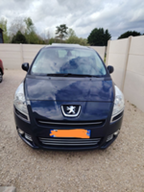 5008 1.6 HDi 112ch FAP BVM6 S&eacute;rie Sp&eacute;ciale Family 7pl 2011 occasion 41000 Blois