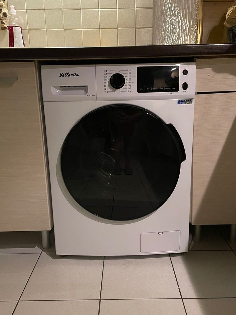 machine &agrave; laver / lave linge Bellavita Electroménager