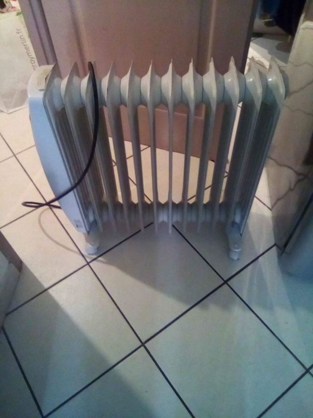 chauffage a bain huile Electroménager