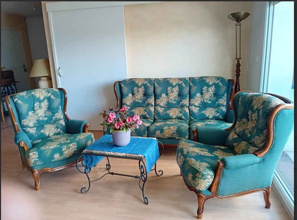 Salon trois pi&egrave;ces Meubles