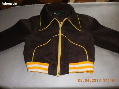 veste velours marron 4 ans 2 S�te (34)