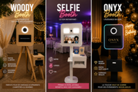   Borne Selfie Photobooth  MS Photobooth  