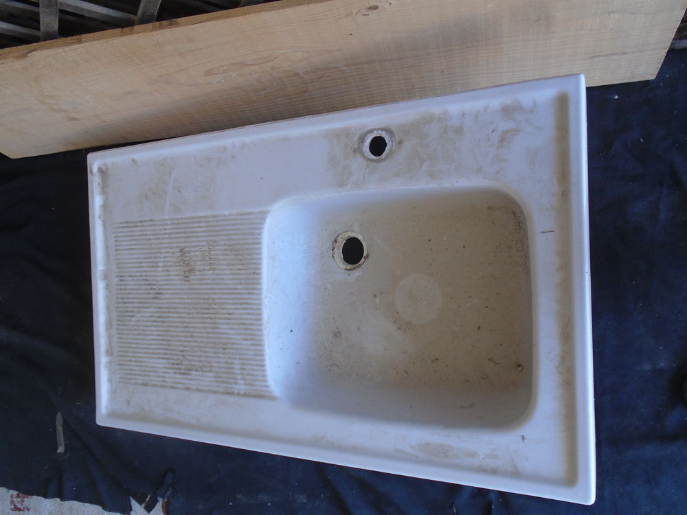 evier gr&egrave;s Bricolage