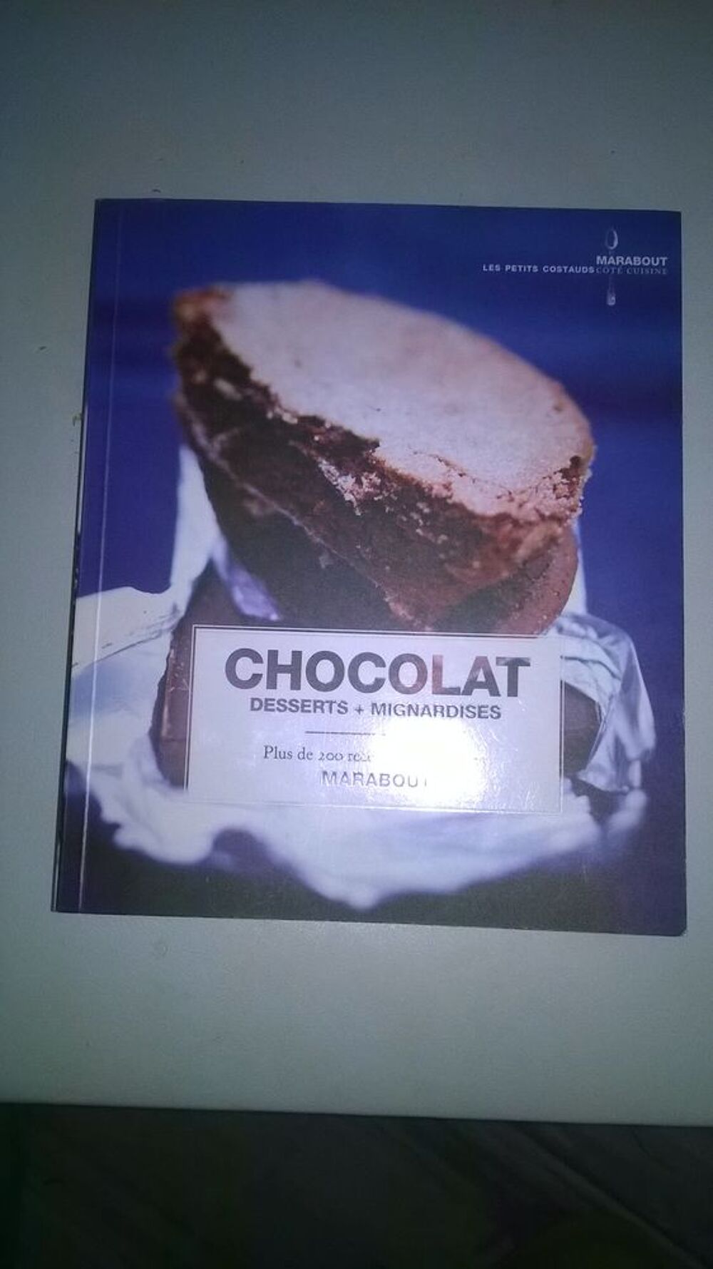 Livres 200 recettes avec du chocolat
Desserts+Mignardises
Livres et BD