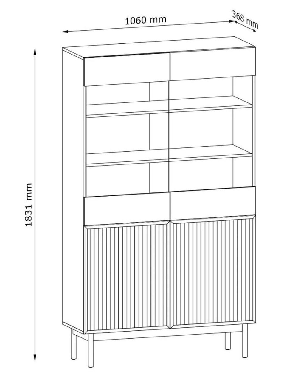Buffet Vitrine Meubles