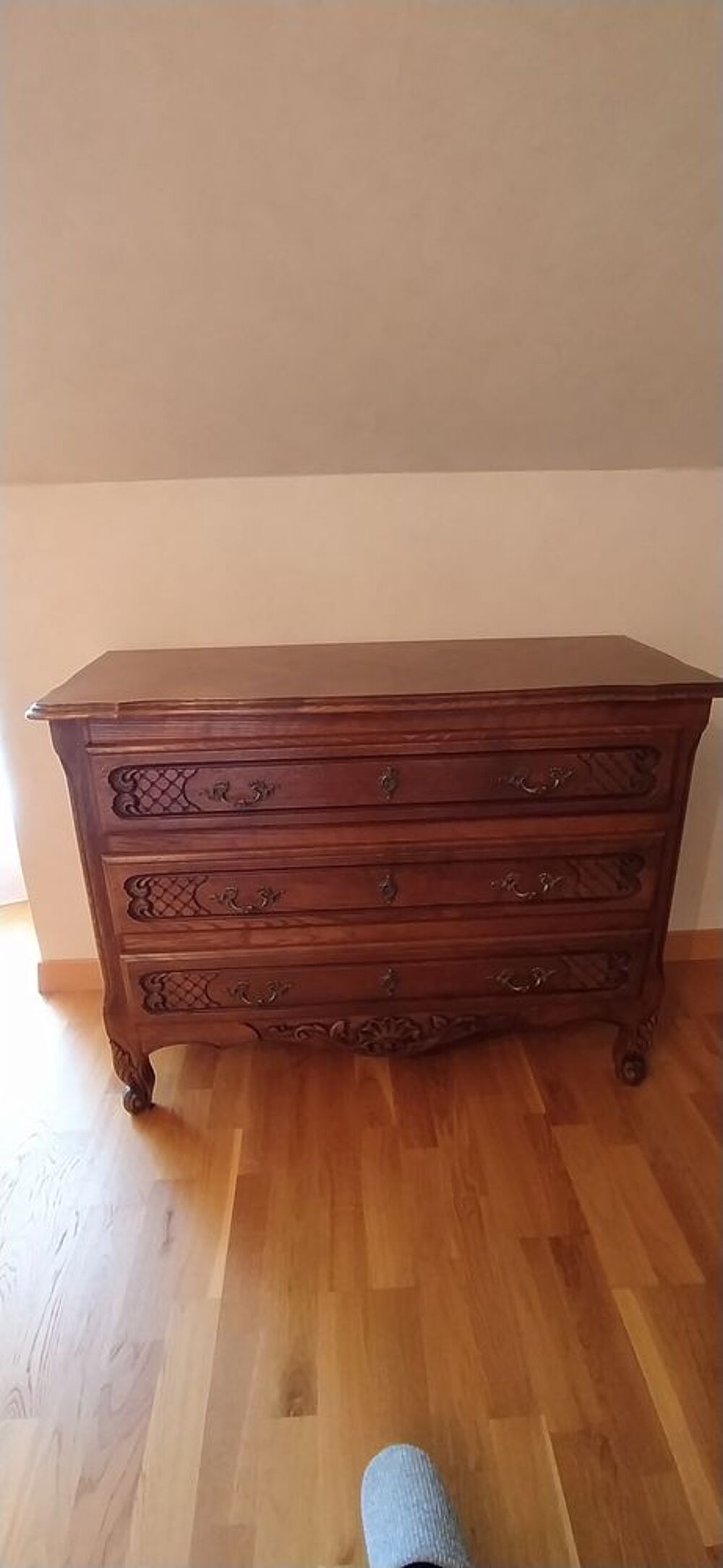COMMODE CH&Ecirc;NE MASSIF Meubles
