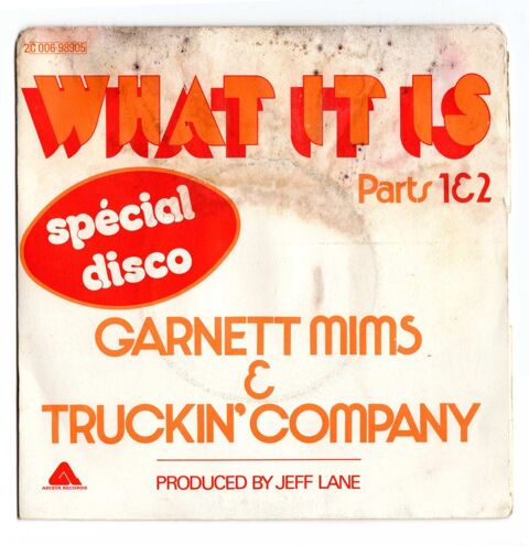 SP Garnett Mims & Truckin' Company : What it is - Jeff Lane 3 Argenteuil (95)