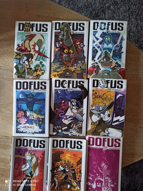 Livre DOFUS 1 Hy�res (83)