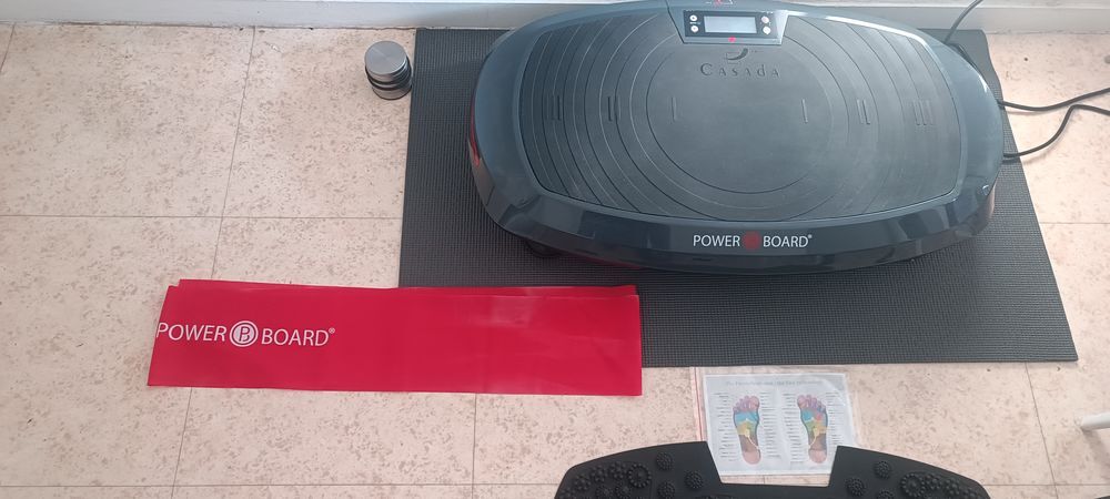 Power bord V3 Cassada Sports
