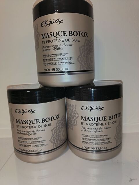lot de 3 soin pour cheveux au botox 44 Port-de-Bouc (13)