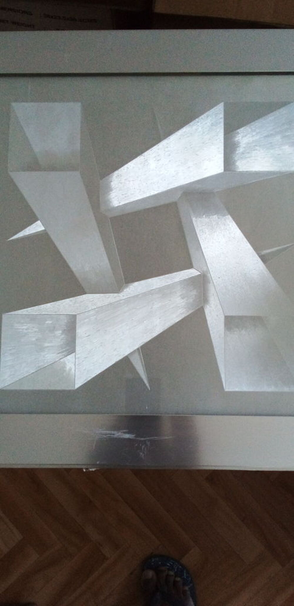 TABLEAU DESIGN A ACCROCHER AU MUR Décoration