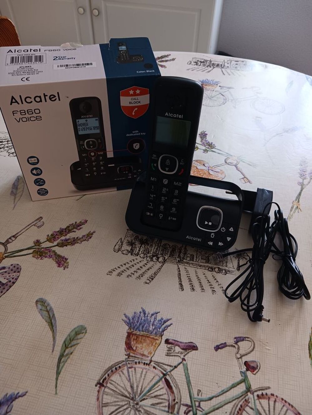 T&eacute;l&eacute;phone fixe avec r&eacute;pondeur Téléphones et tablettes