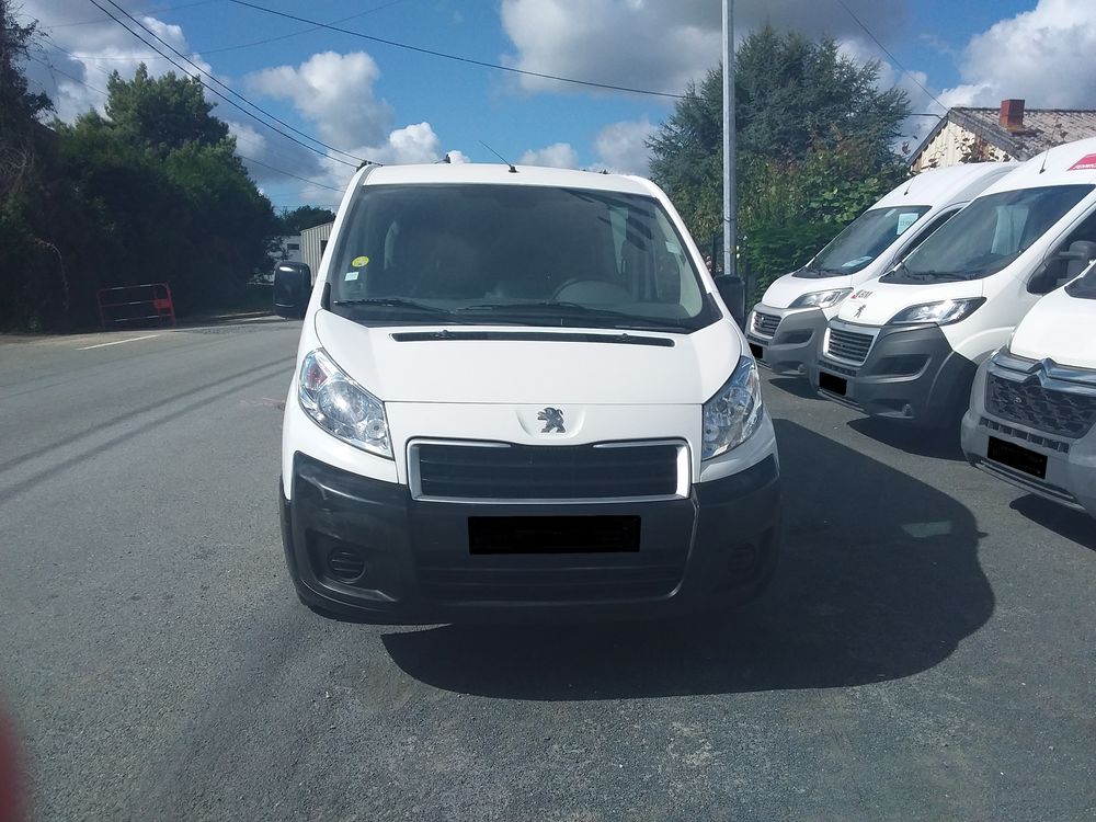 Expert EXPERT FOURGON TOLE 229 L2H1 1.6 HDI 90 FAP CONFORT 2014 occasion 53950 Louvern&eacute;