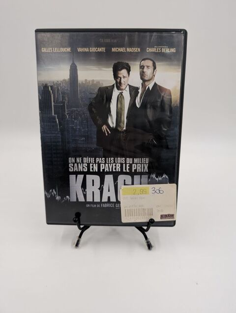 Film DVD Krach en boite 1 Vulbens (74)