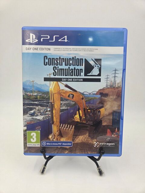 Jeu Playstation 4 Construction Simulator Day One Edition  30 Vulbens (74)