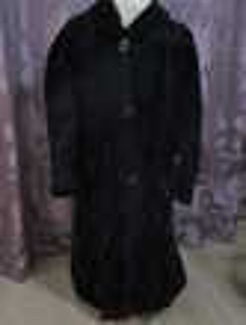 manteau en fourrure astrakan Vtements