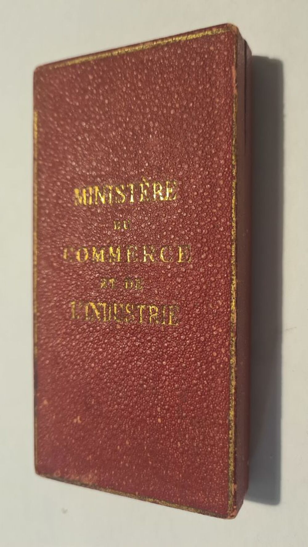 M&eacute;daille Minist&egrave;re De L'int&eacute;rieur D&eacute;vouement en Argent. 