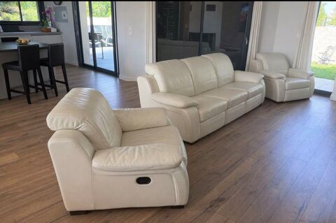 canapé électrique et 2 fauteuils 900 Golfech (82)