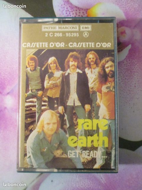 Cassette audio Rare Earth 12 H�rouville-Saint-Clair (14)