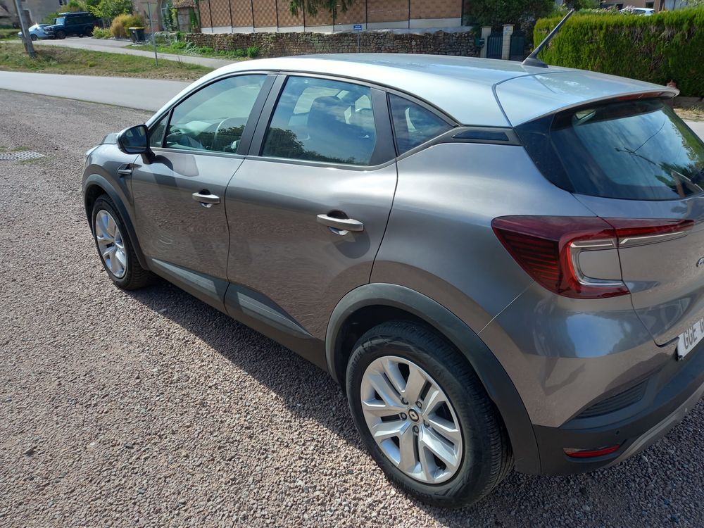 Captur STE 1.3 TCE 140 BUSINESS GPS CAMERA 2 PLACES 62475 KMS 2022 occasion 88220 Urim&eacute;nil