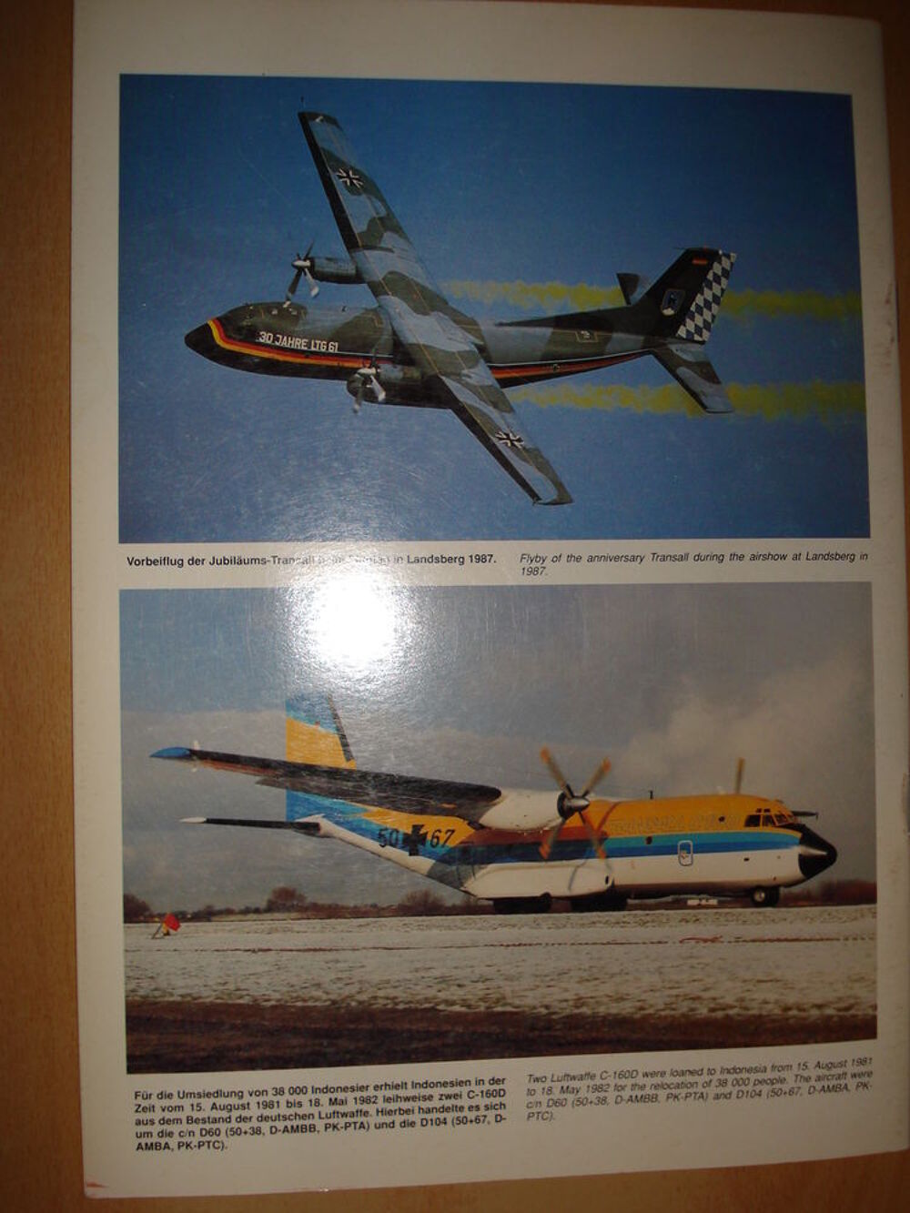 Flugzeug Profile 11 - C-160 Transall Livres et BD