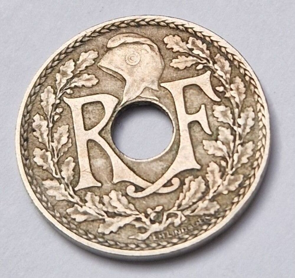 Pi&egrave;ce de monnaie 10 centimes Lindauer 1929 France 