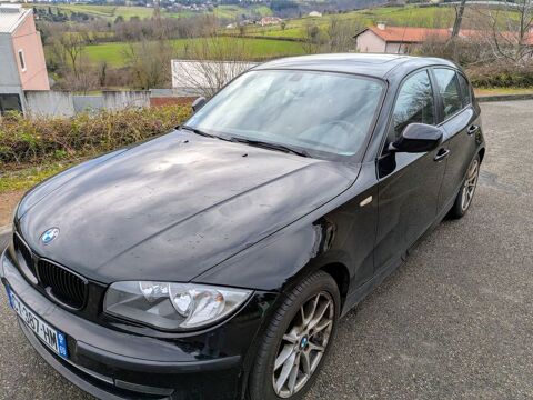 BMW S&eacute;rie 1 116i 122 ch Premiere 2010 occasion Pollionnay 69290