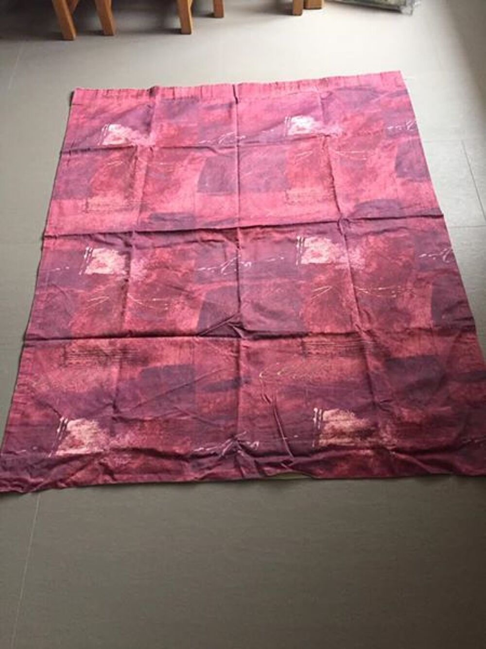 Double Rideaux opaques - Tissu Heytens Décoration