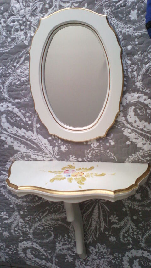 Etagre dco avec miroir  12 Elne (66)