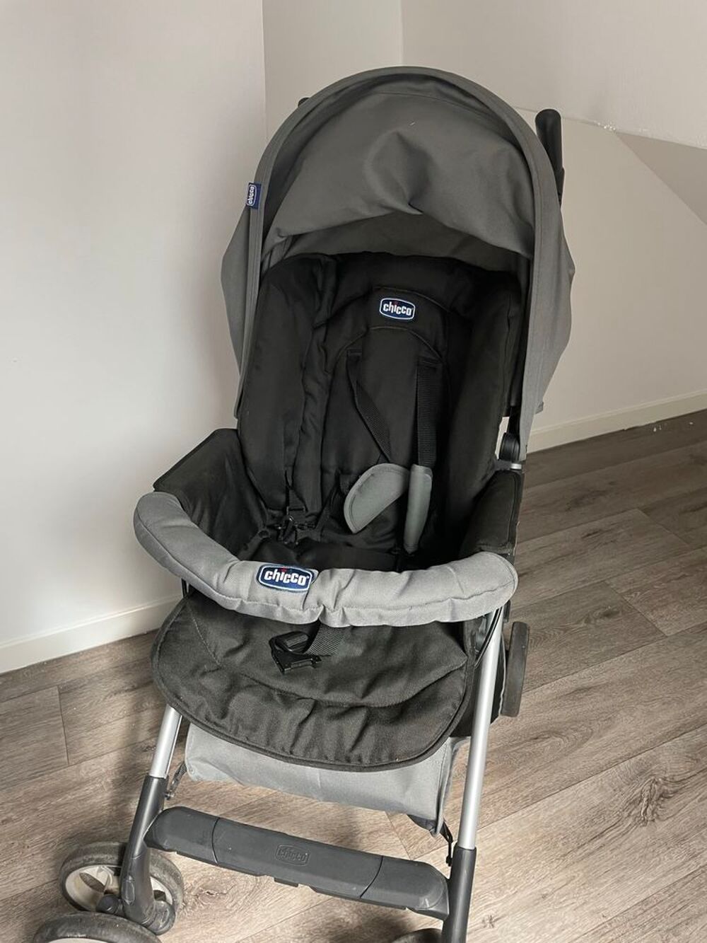Poussette Trio Chicco Puériculture