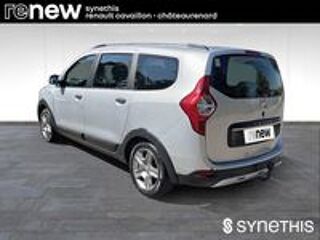 Lodgy Blue dCi 115 7 places Stepway 2022 occasion 84300 Cavaillon