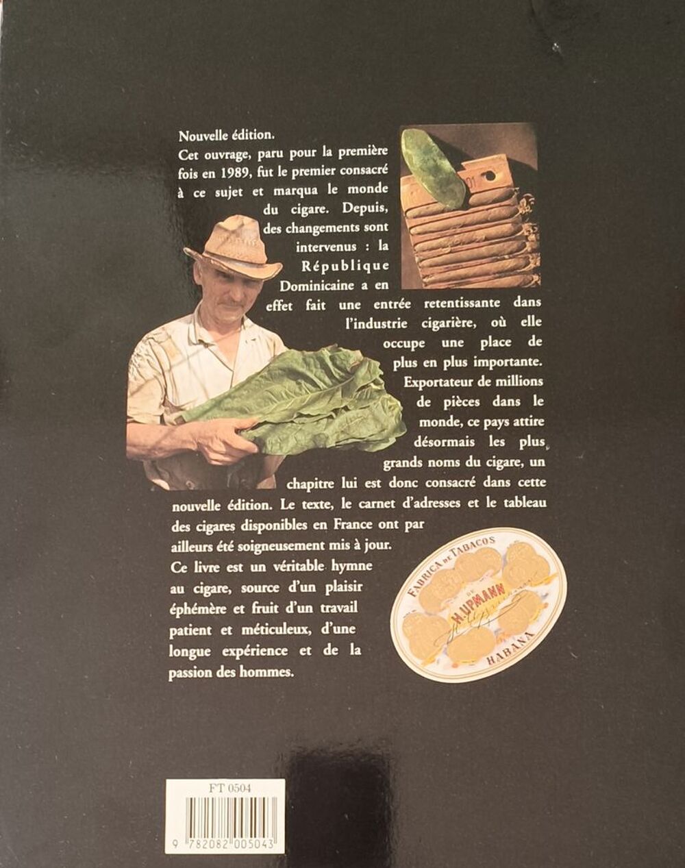 BEAU LIVRE SUR LE CIGARE Livres et BD
