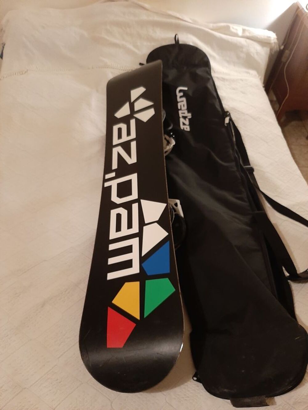 Ensemble planche de snowboard Sports