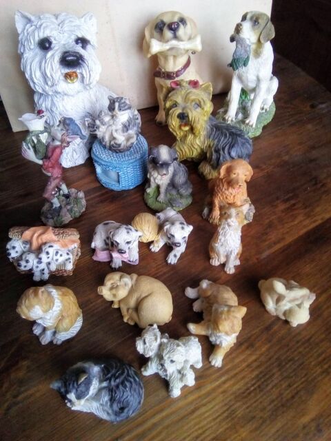 Figurines en résine et plâtre 10 Chantereine (77)