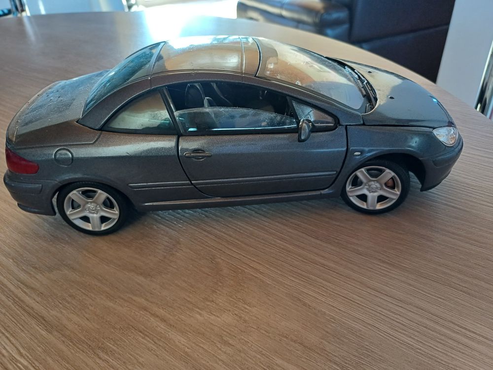 Peugeot 307CC Marque Solido 1/18eme en metal 