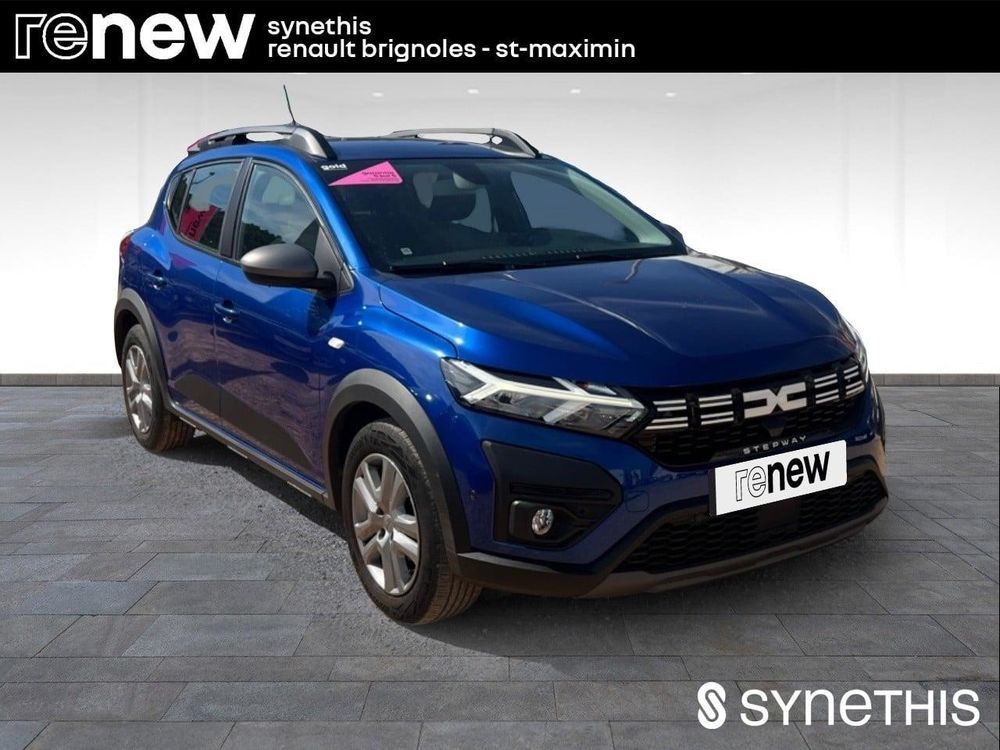 Sandero TCe 110 Stepway Expression 2023 occasion 83170 Brignoles