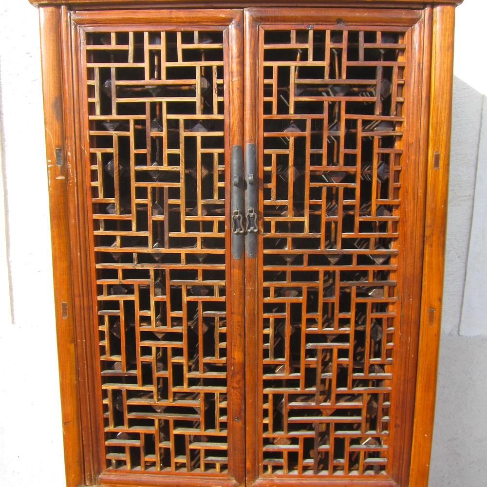 armoire chinoise ancienne XIX&egrave;me Meubles