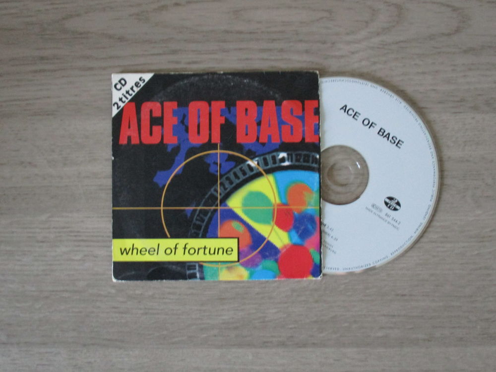 CD Ace of base CD et vinyles