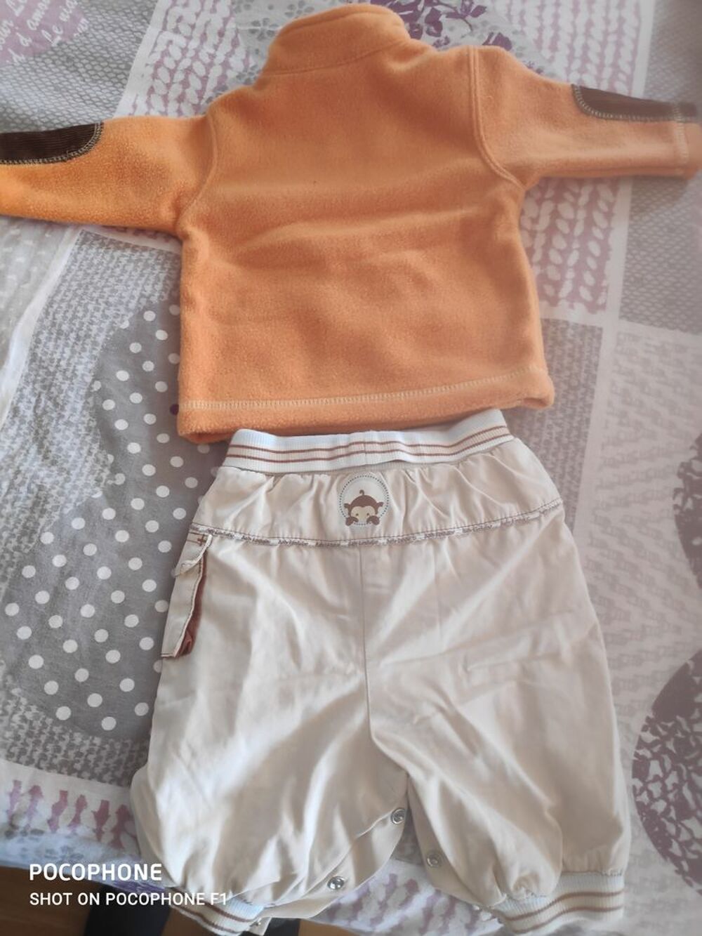 Ensemble b&eacute;b&eacute; Vêtements enfants
