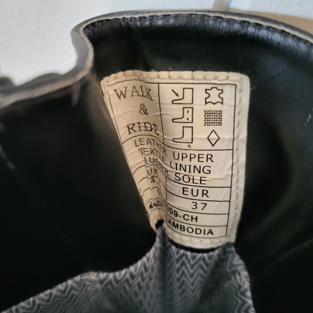 BOTTE DE MOTO Chaussures
