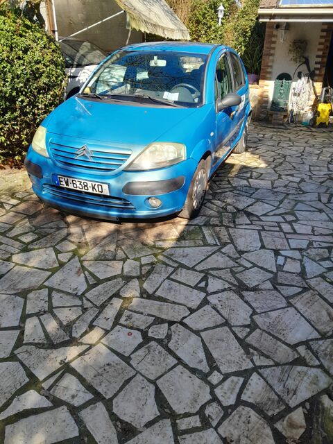 Citroën C3 1.4i Exclusive 2002 occasion Cormeilles-en-Parisis 95240
