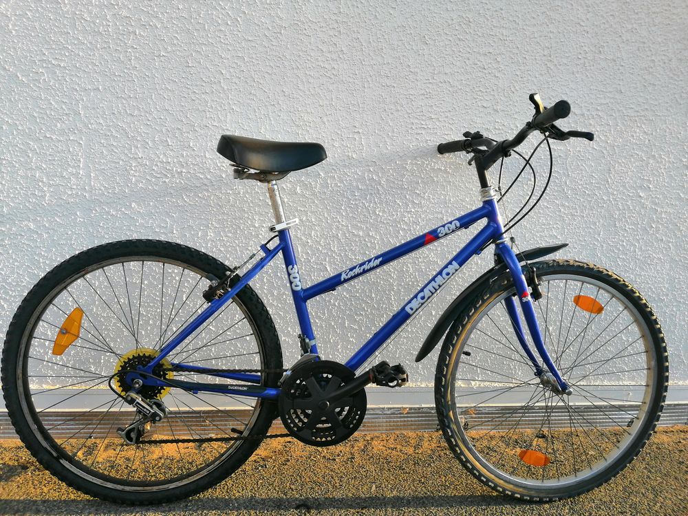 Vtt dame decathlon store