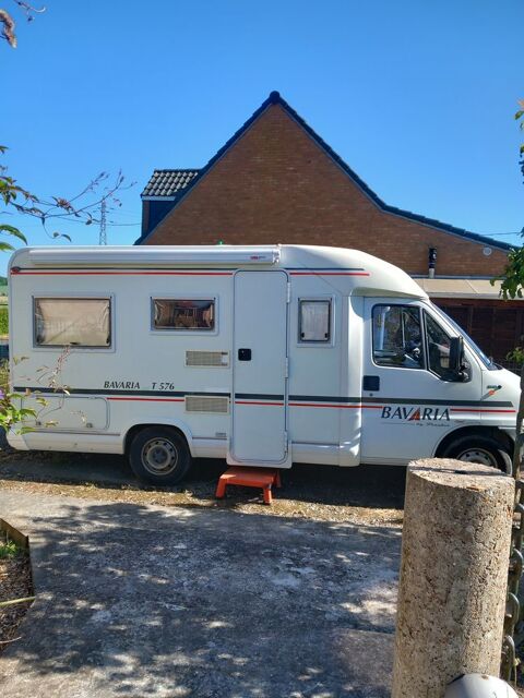 BAVARIA Camping car 1999 occasion Holque 59143