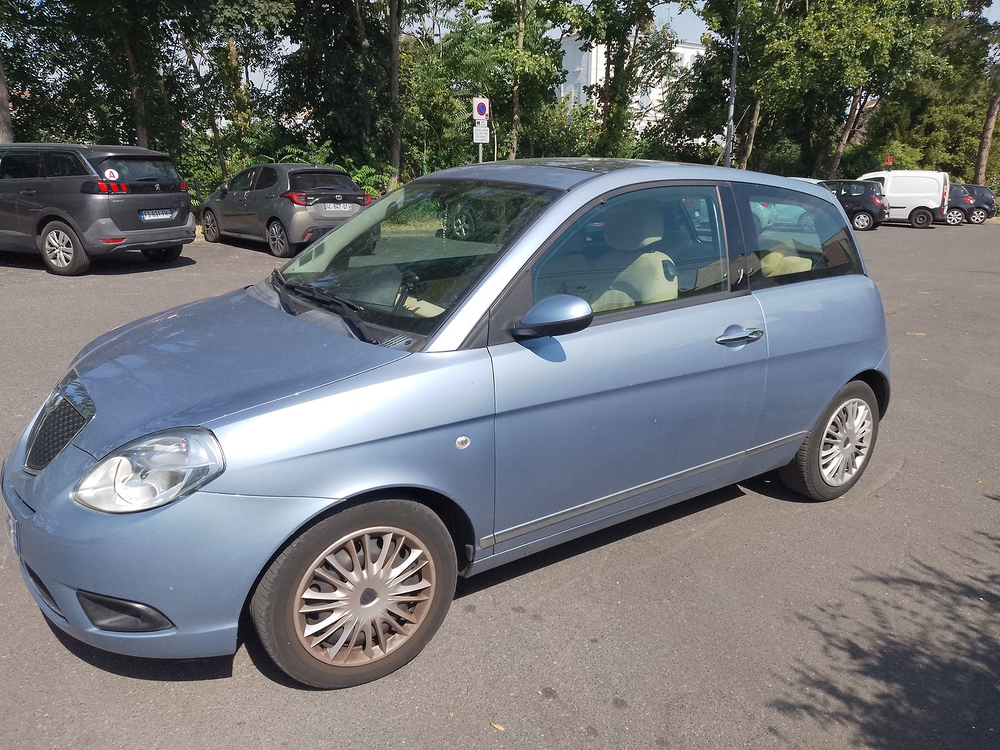 Ypsilon 1.4 16v 95 Oro DFSystem 2008 occasion 95600 Eaubonne
