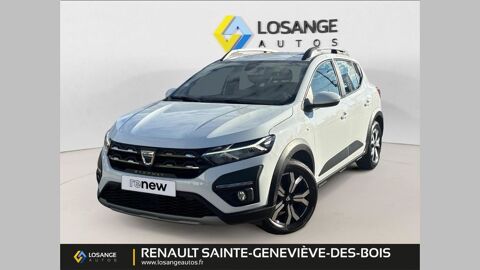 Dacia Sandero TCe 90 - 22 Stepway Confort 2021 occasion Sainte-Genevi&egrave;ve-des-Bois 91700