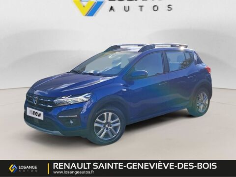Dacia Sandero ECO-G 100 Stepway Confort 2021 occasion Sainte-Genevi&egrave;ve-des-Bois 91700