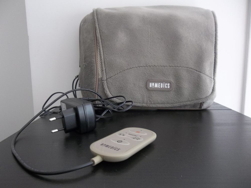 BAISSE Prix! Coussin SHIATsu Homedics- Nature &amp; D&eacute;couverte Electroménager